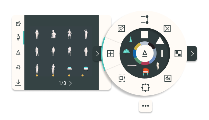 Main drawer UI.png