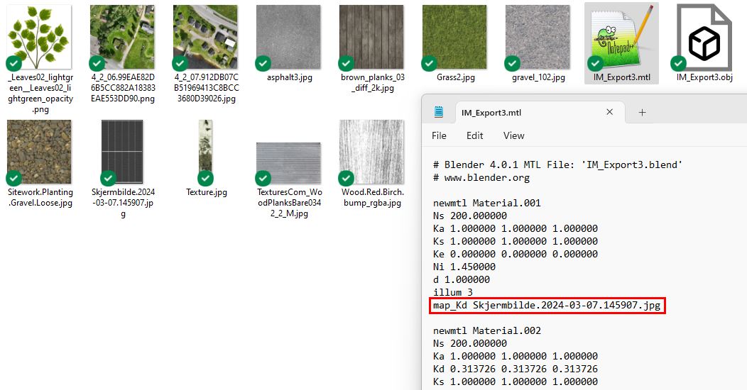 Custom OBJ files with textures mapped relative.jpg