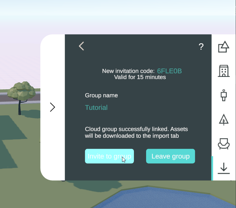 1.9_Arkio_cloud_invite_code.png