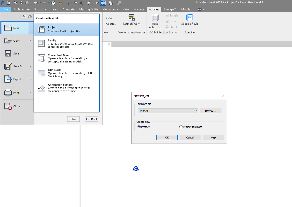 metric to imperial template autodesk revit 2019