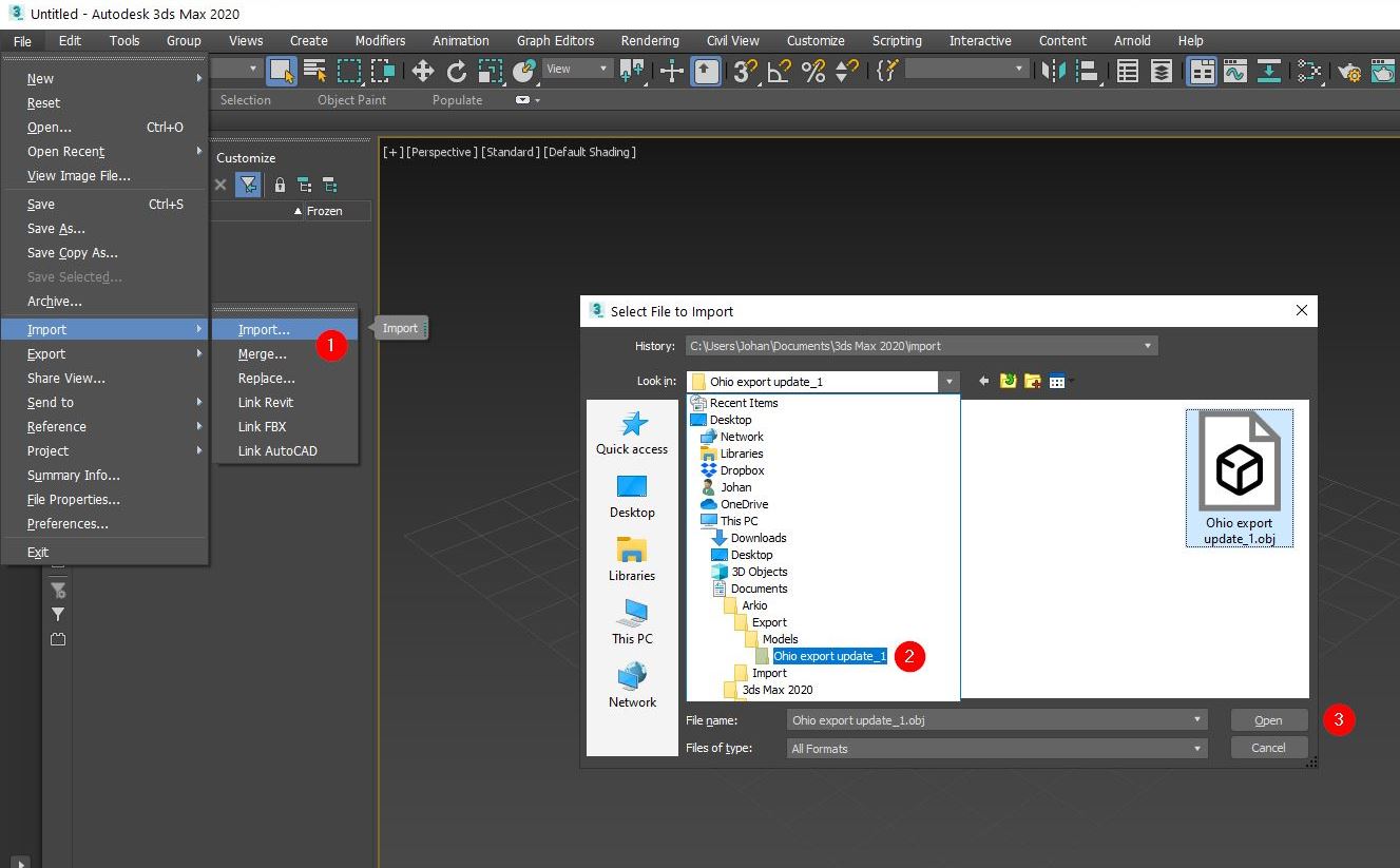 how to import prj file into autocad