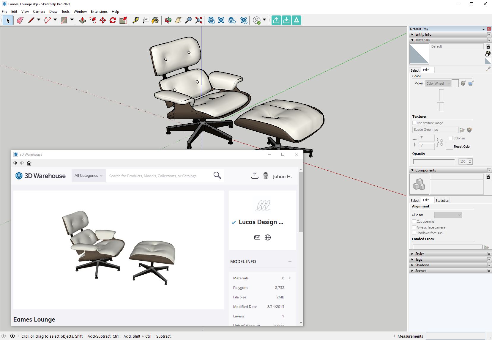 sketchup 17 object exporter